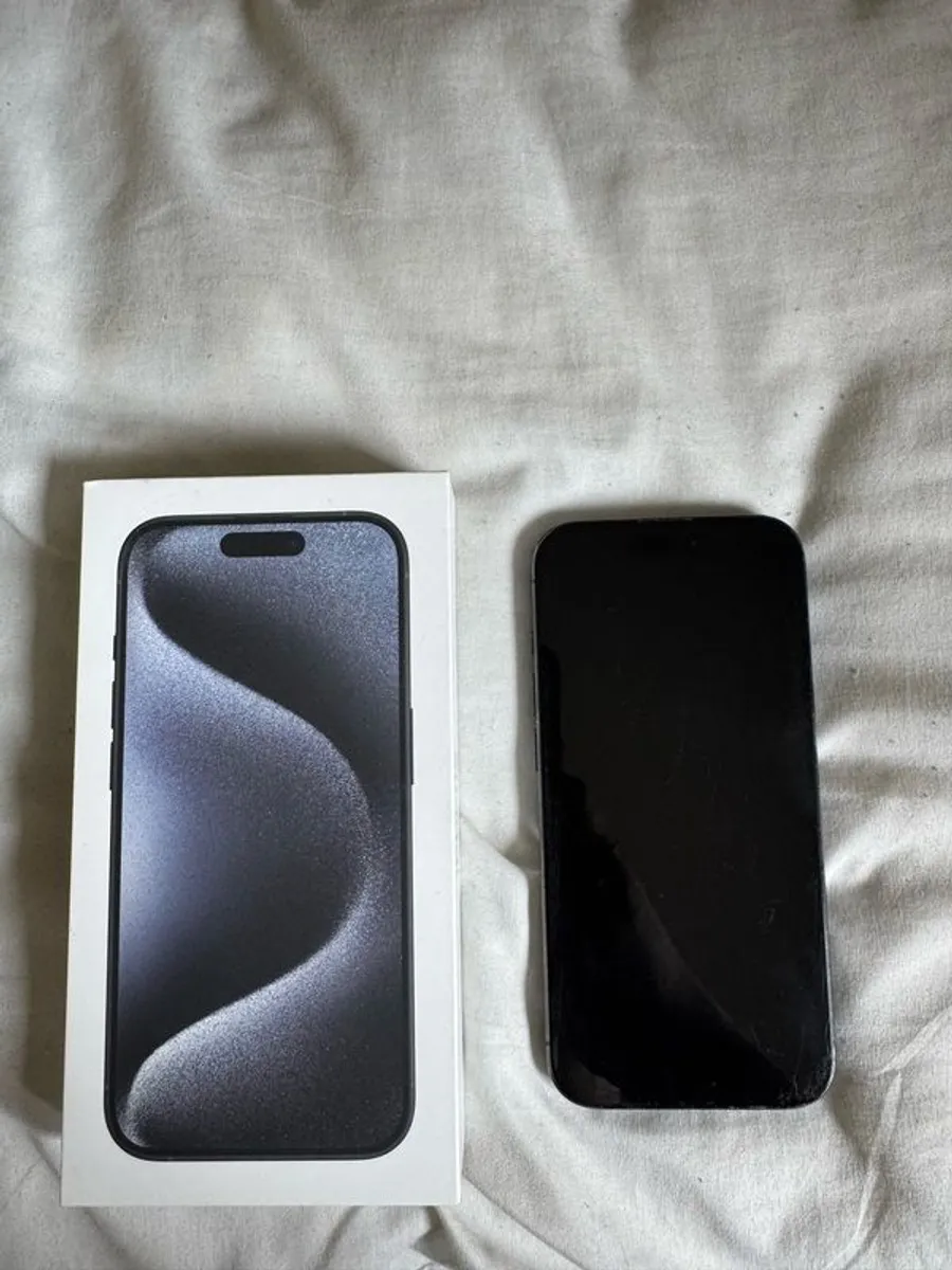 Iphone 15pro 256 GB unlocked - Image 1