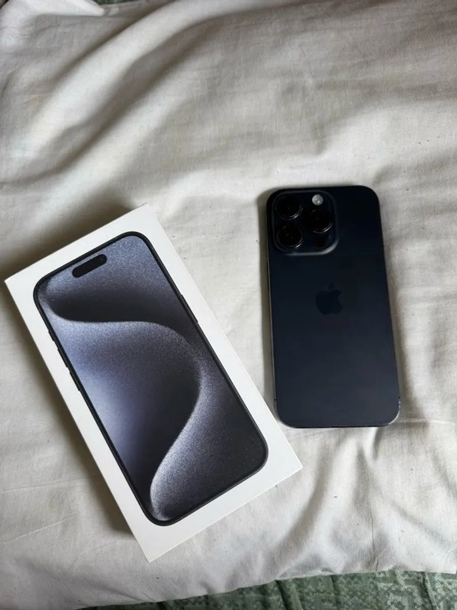 Iphone 15pro 256 GB unlocked - Image 2