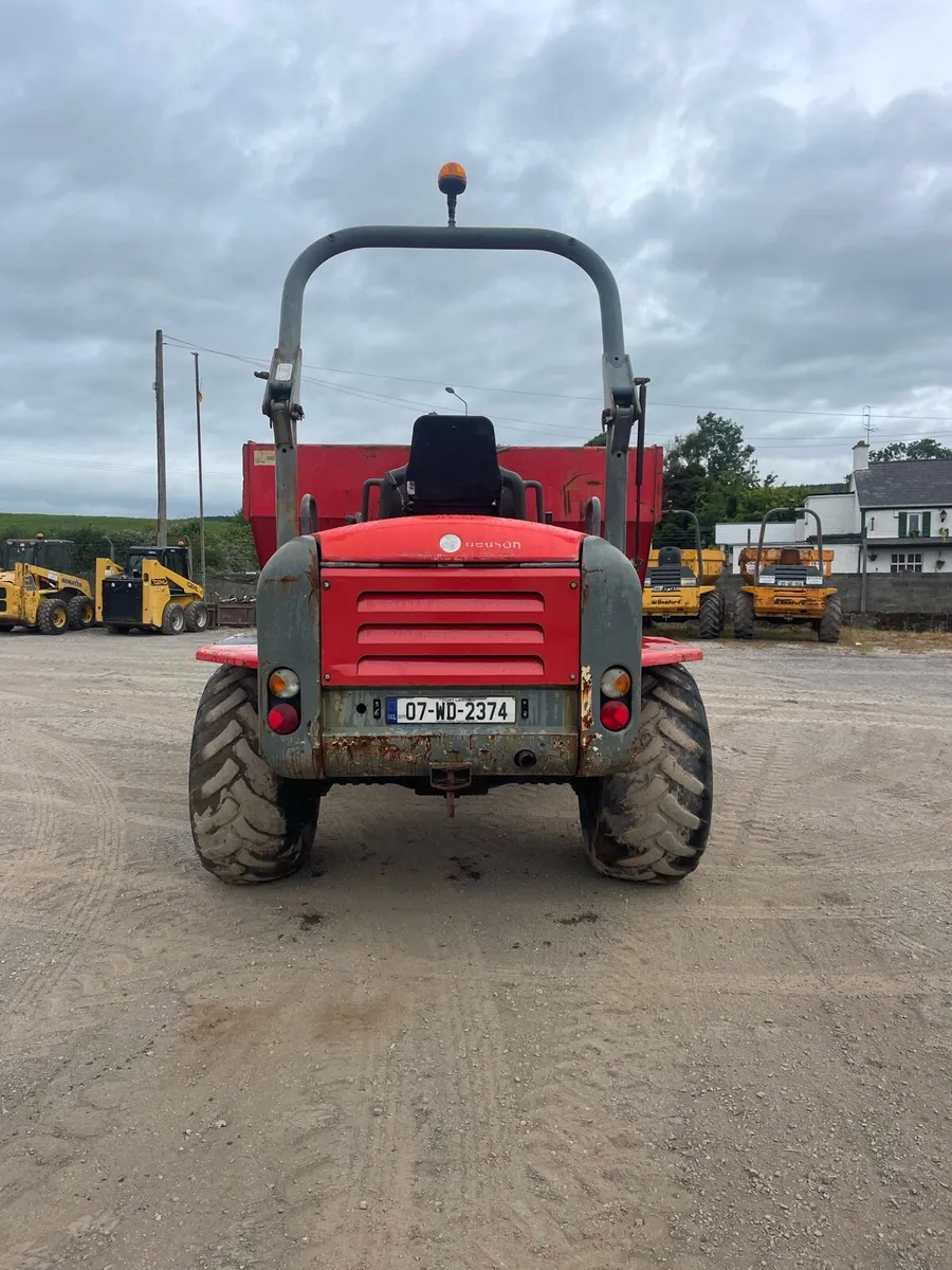 9Ton Neuson Dumper - Image 4