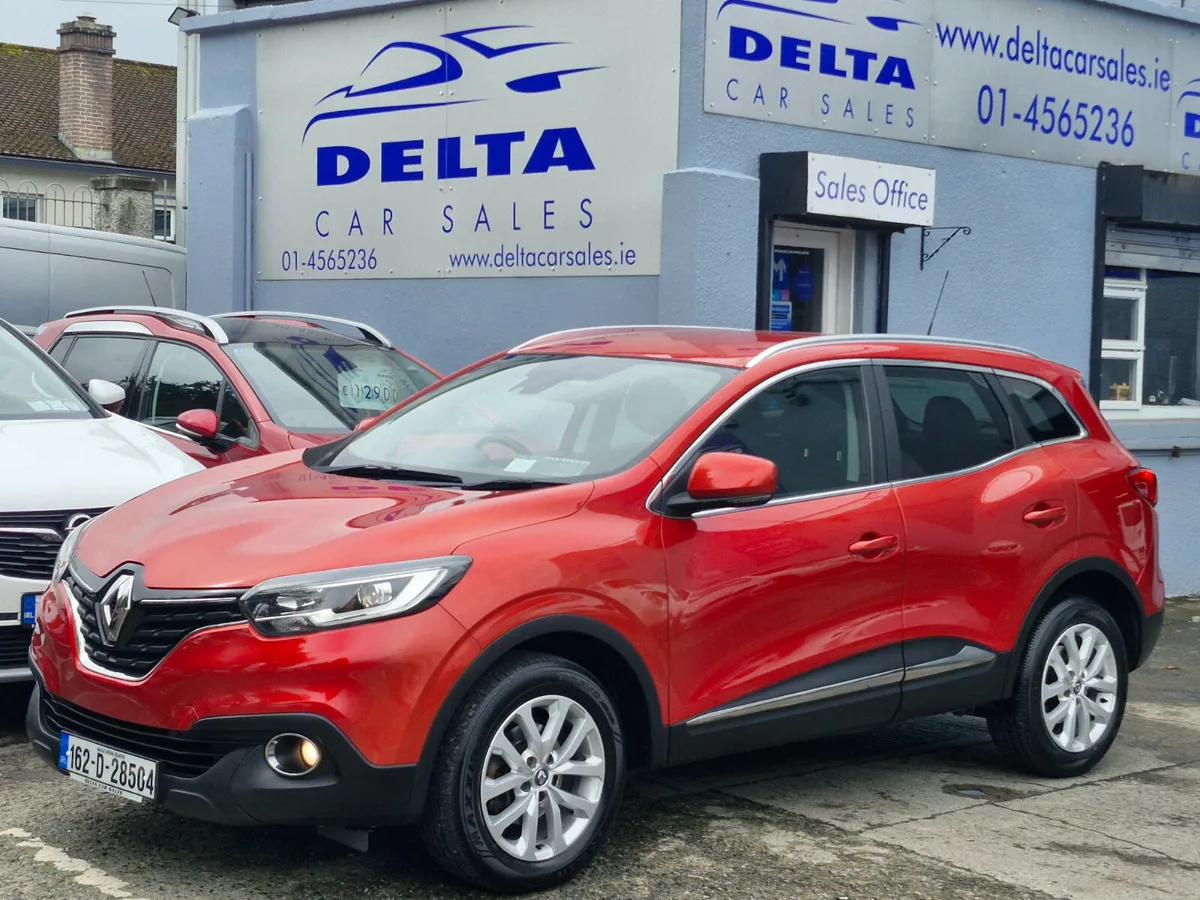 2016 RENAULT KADJAR DYNAMIQUE NAV 1.5 DCI - Image 1