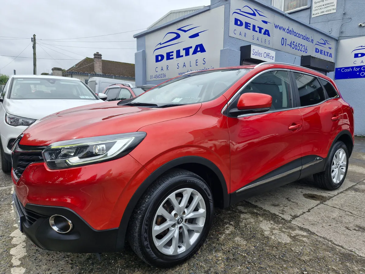 2016 RENAULT KADJAR DYNAMIQUE NAV 1.5 DCI - Image 2
