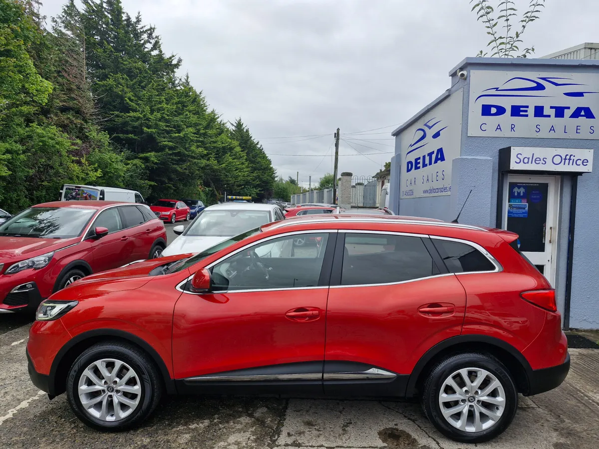 2016 RENAULT KADJAR DYNAMIQUE NAV 1.5 DCI - Image 3
