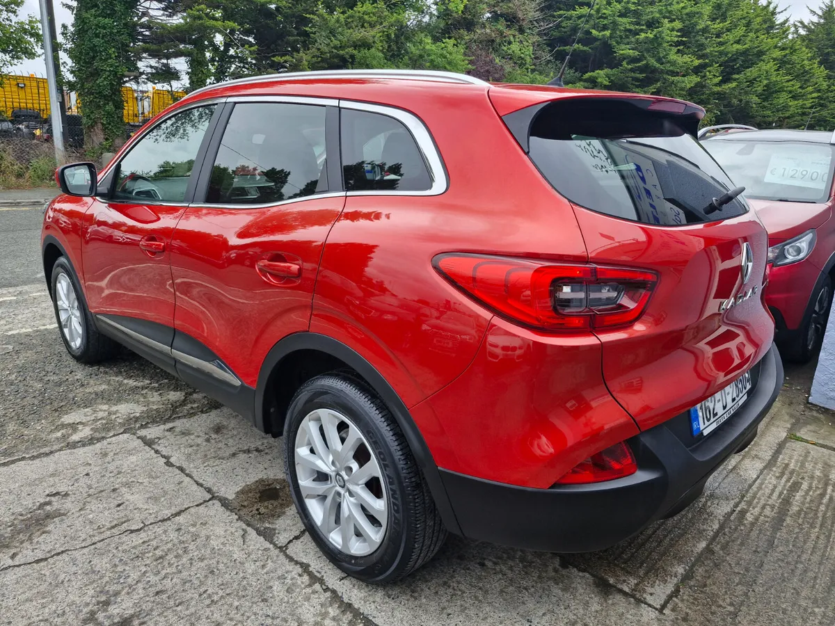 2016 RENAULT KADJAR DYNAMIQUE NAV 1.5 DCI - Image 4
