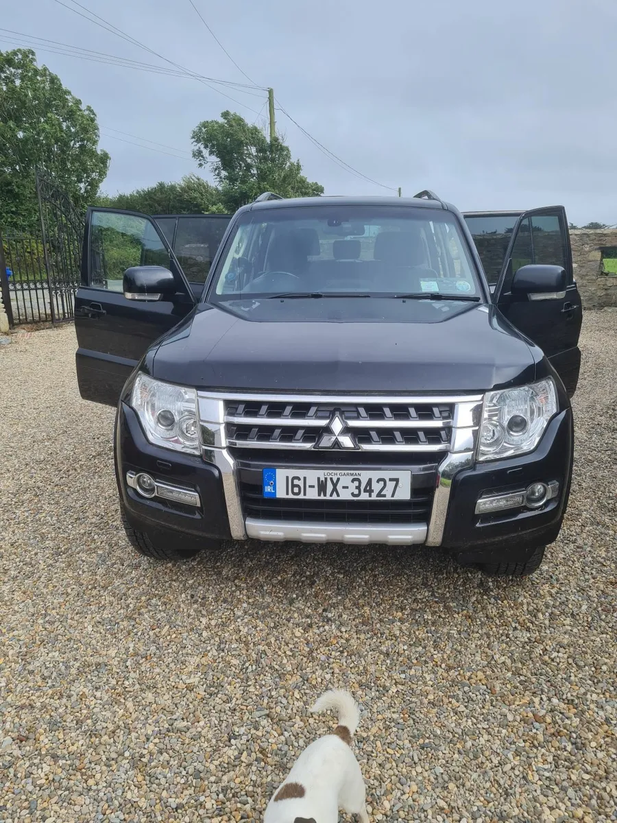 Mitsubishi Pajero 2016 - Image 4