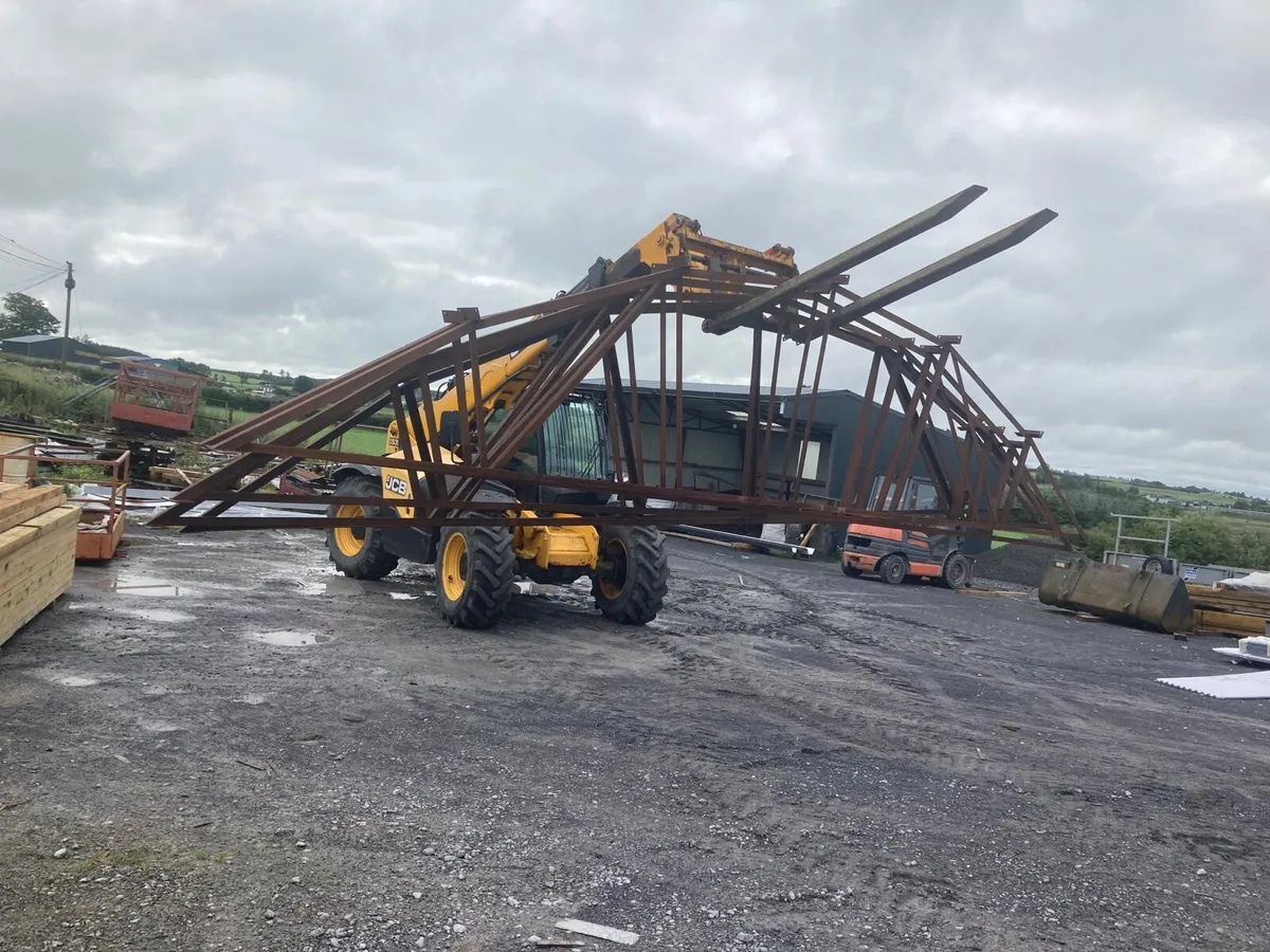 30Ft Hay Shed Trusses - Image 2