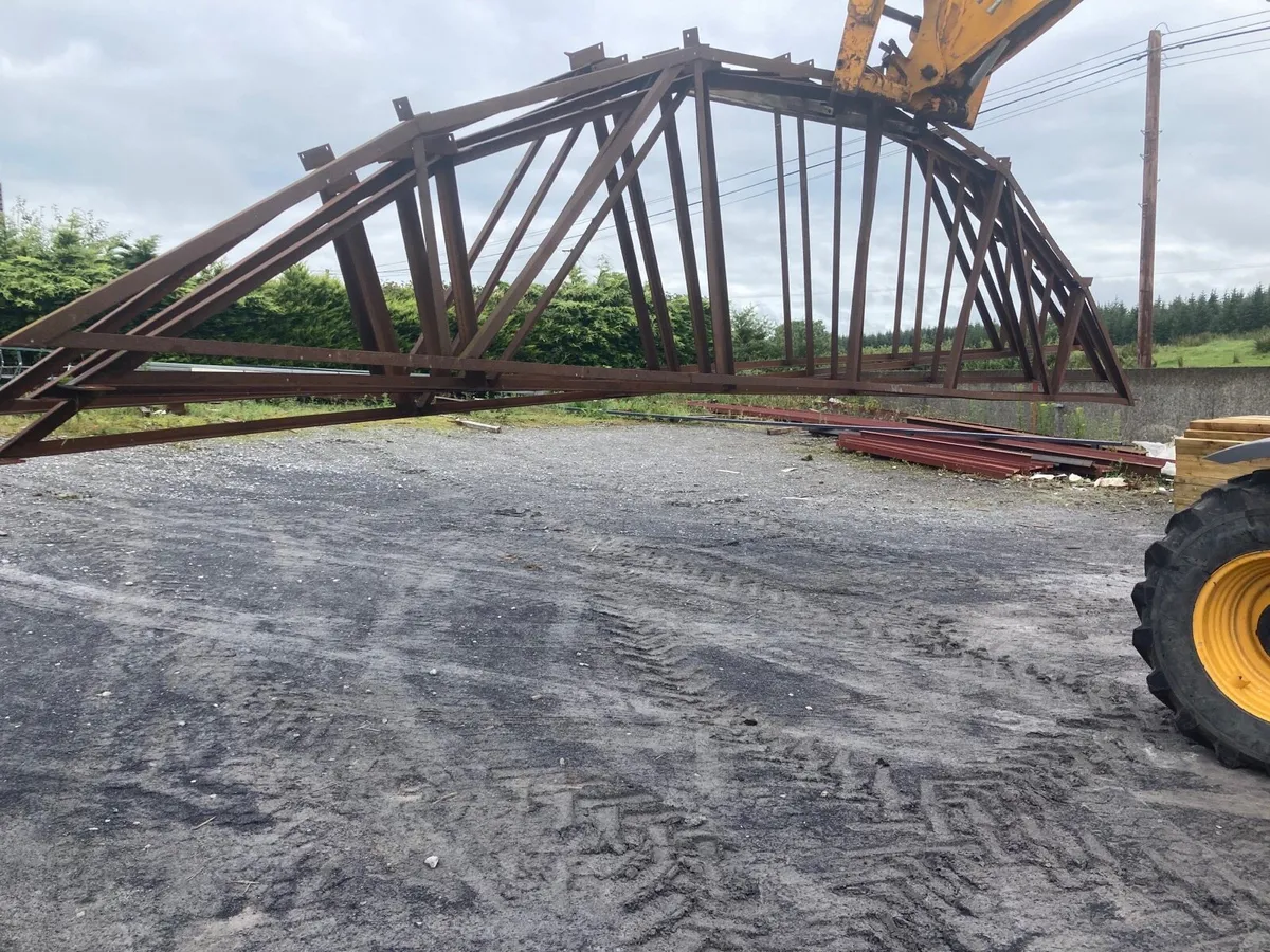 30Ft Hay Shed Trusses - Image 1