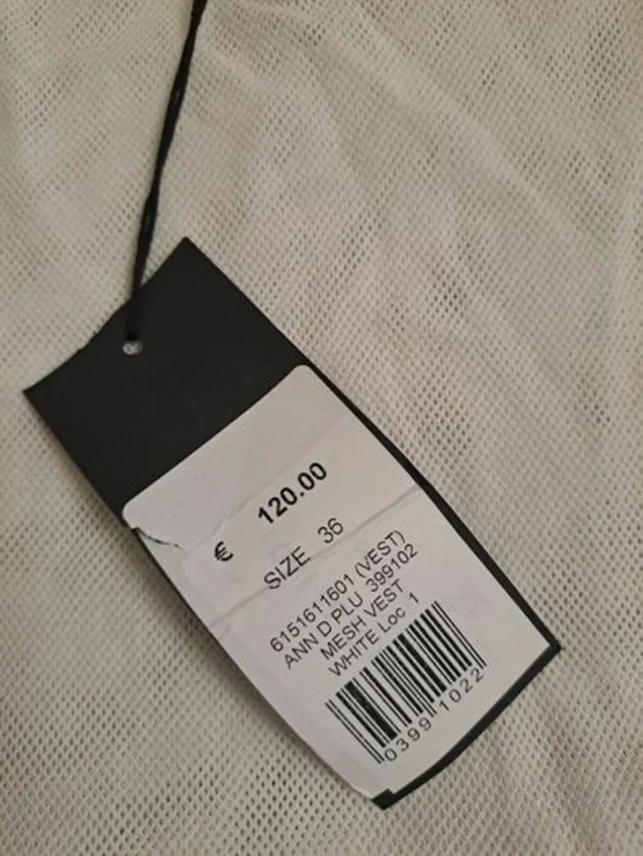 Ann Demeulemeester Vest size 8 - Image 2