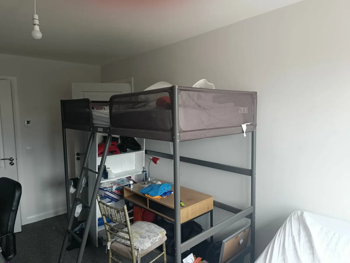 High single bunk Bed - Image 1