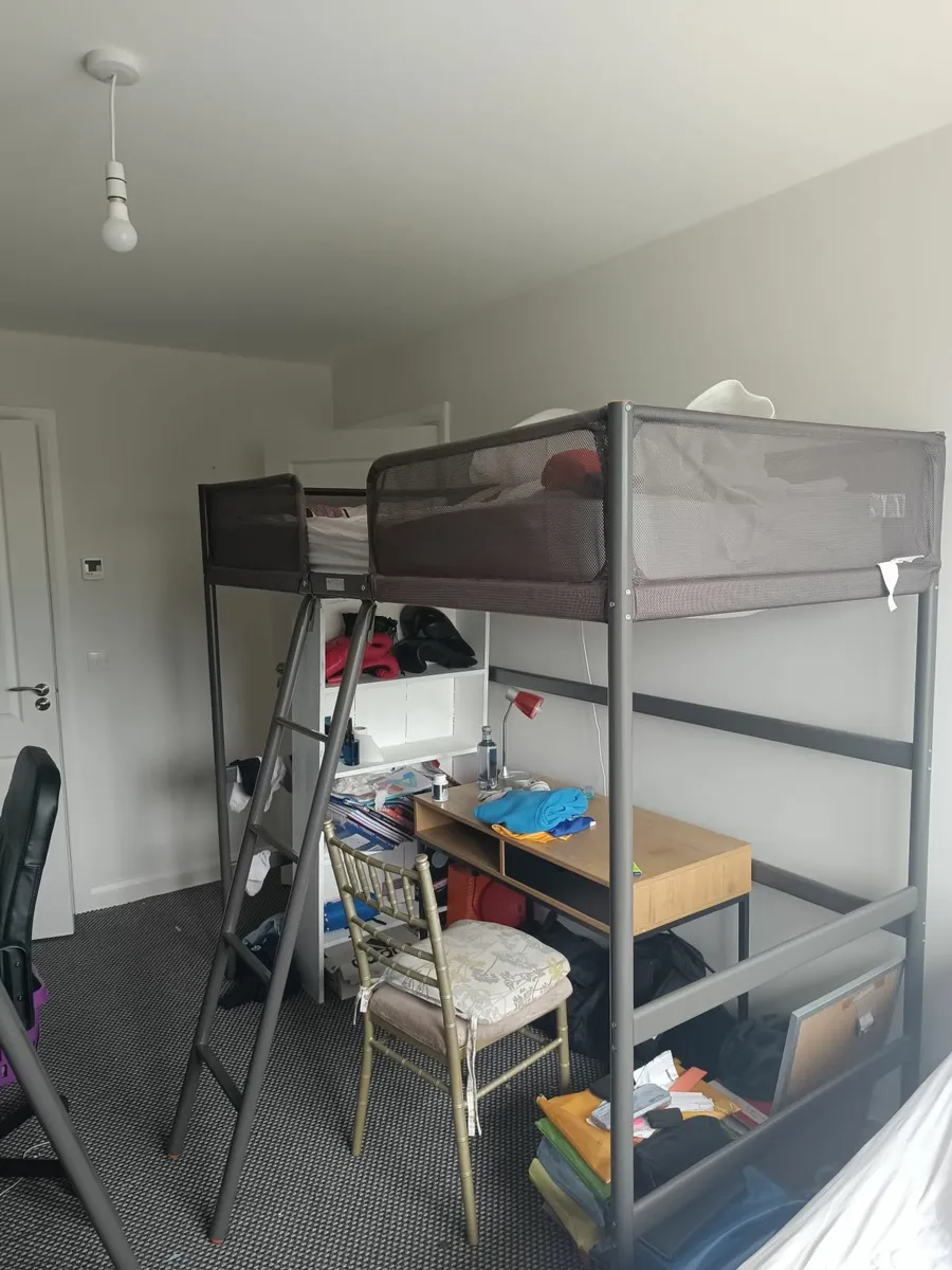 High single bunk Bed - Image 2