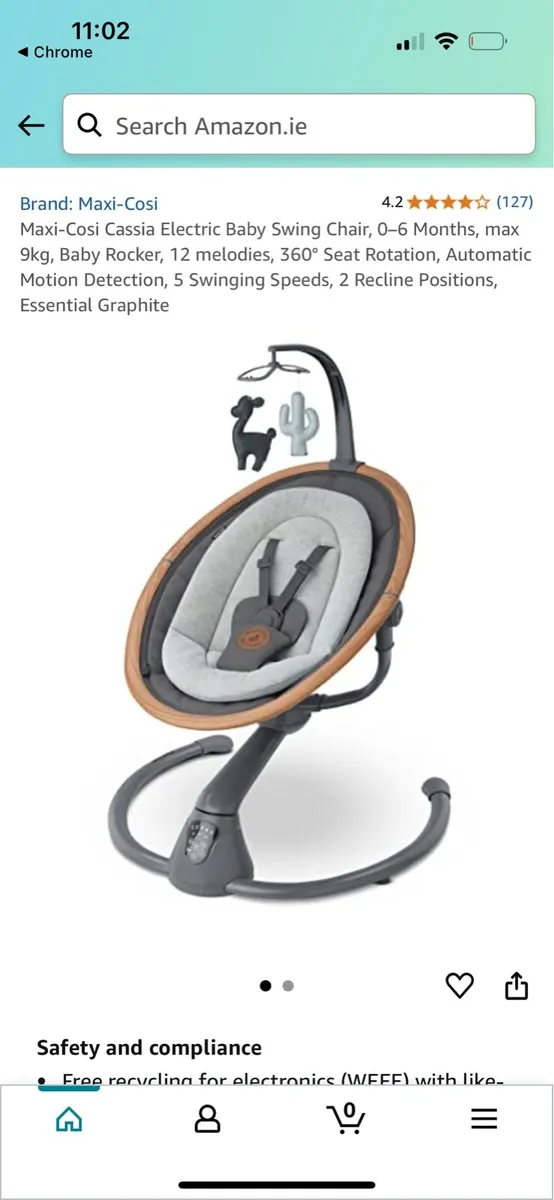 Electric swing - Image 1