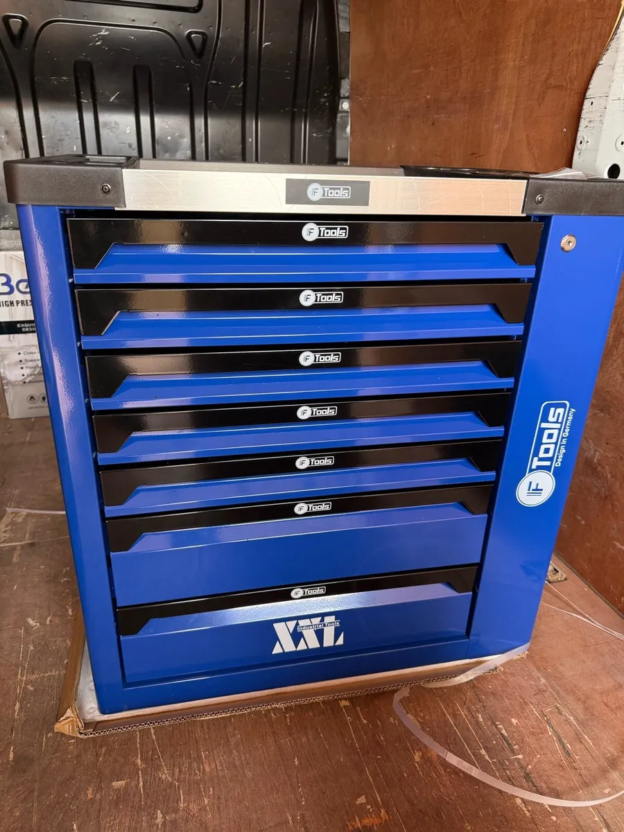 BRAND NEW 7DRAWER TOOL CHEST FULL OF TOOLS - Image 1