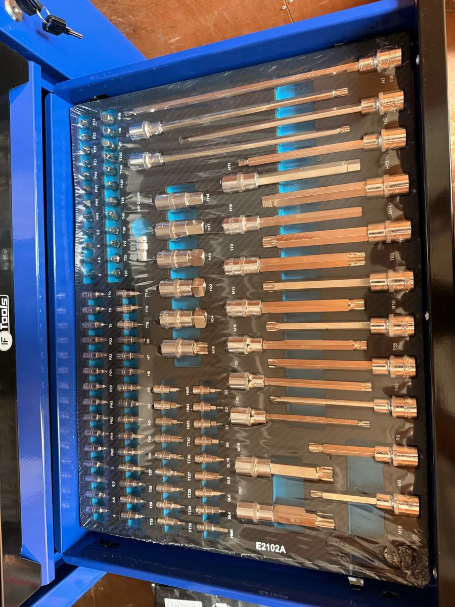 BRAND NEW 7DRAWER TOOL CHEST FULL OF TOOLS - Image 3