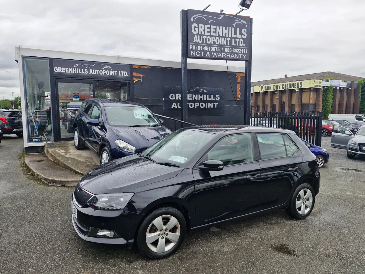 Skoda Fabia 2017 - Image 1