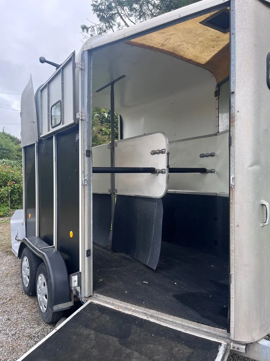Ifor williams double Horsebox. - Image 2