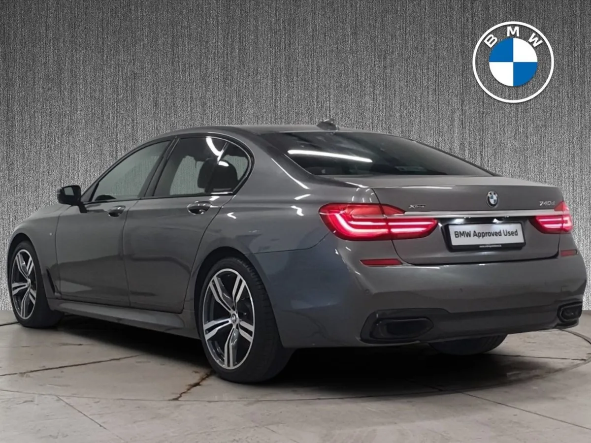 BMW 7 Series 740D Xdrive M Sport 4DR Auto - Image 3