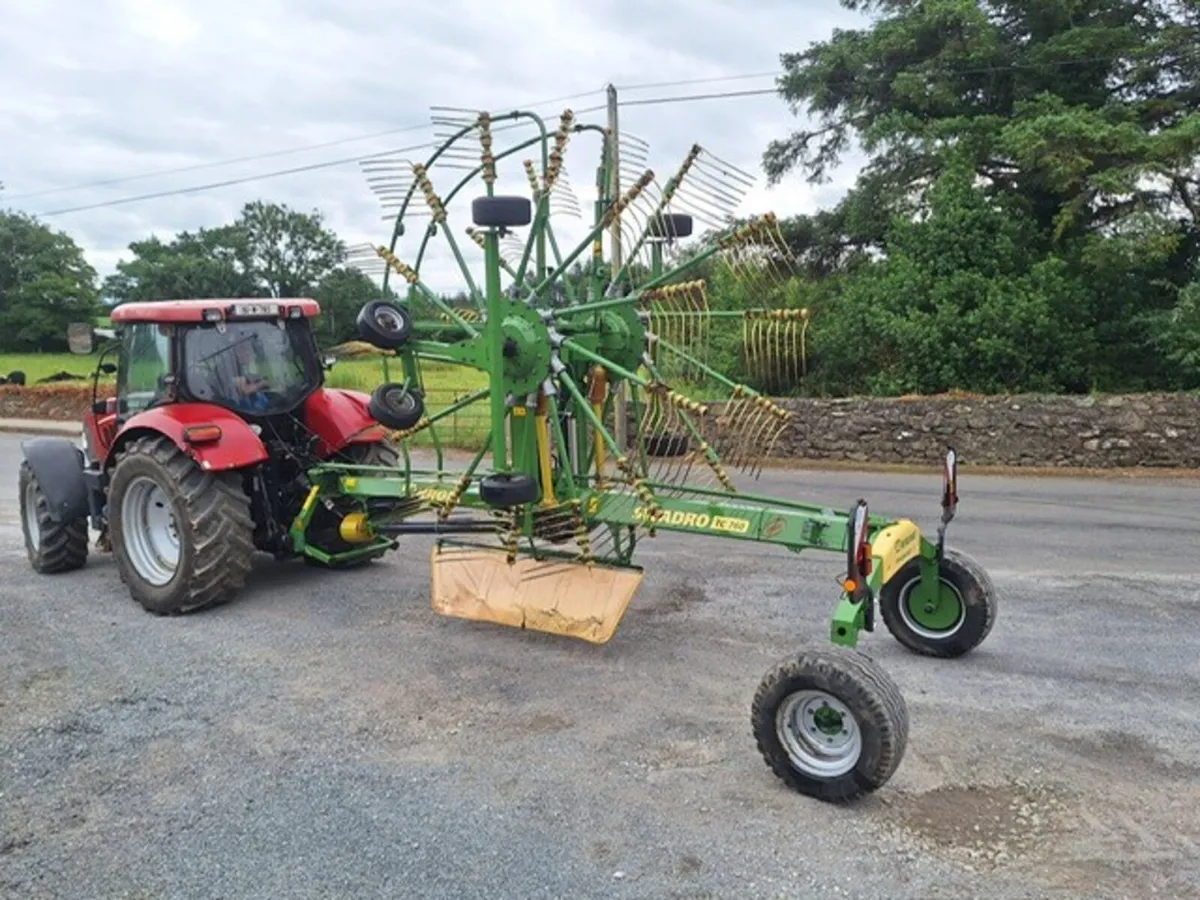 2015 Krone Swadro 760 Rake - Image 3