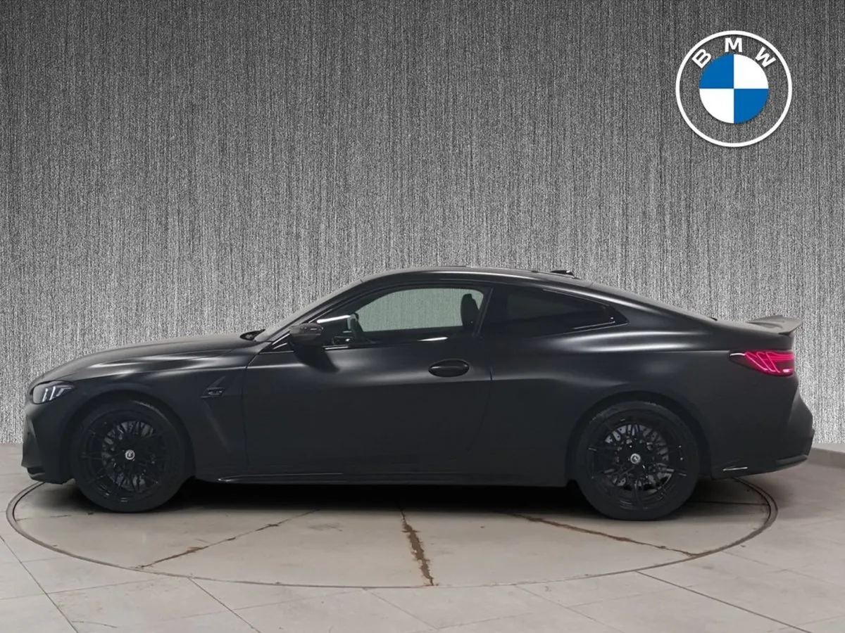 BMW M4 M4 Competition M Xdrive Coupe Auto - Image 4
