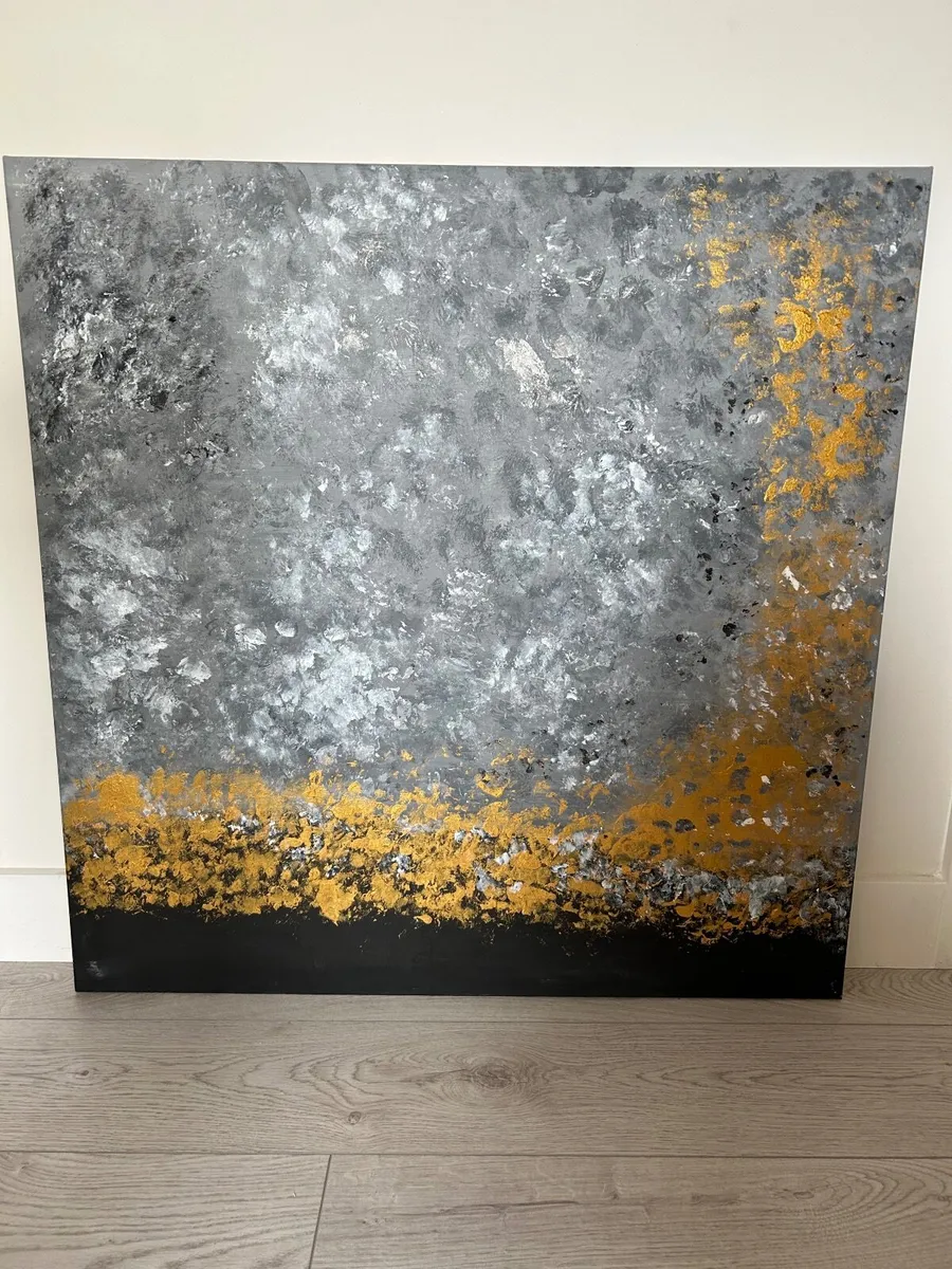 Extra large abstract painting - Image 2