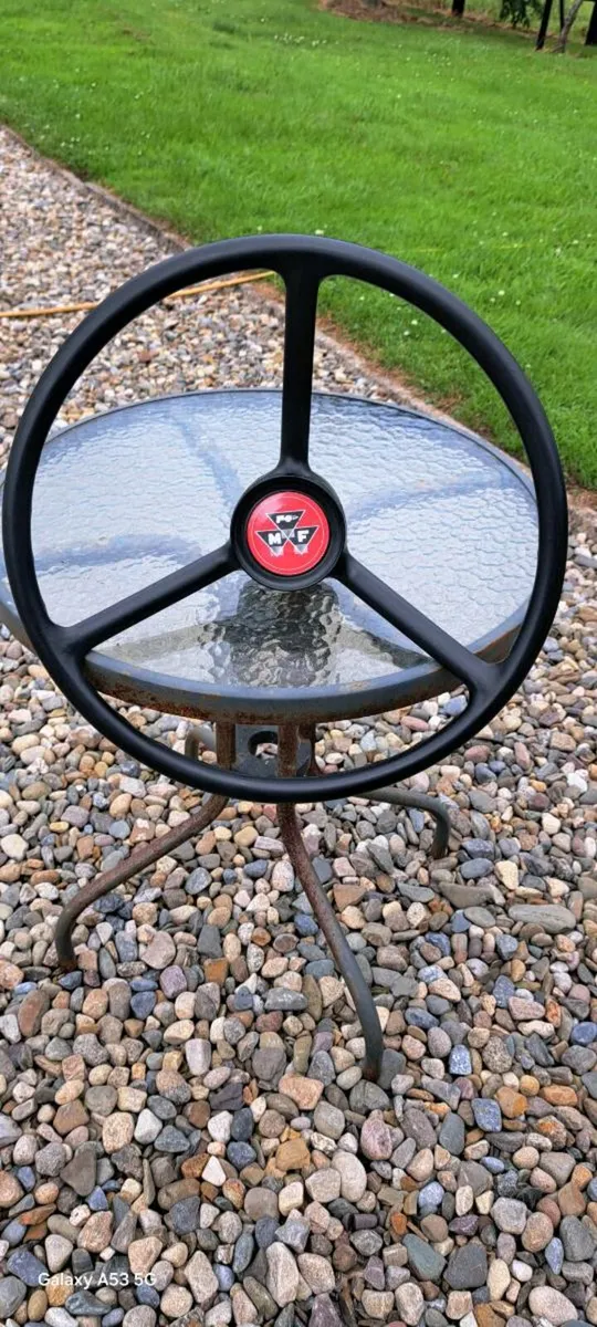 New steering wheel fit Massey165 178 175 185188 - Image 1