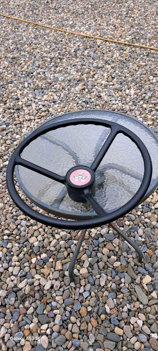 New steering wheel fit Massey165 178 175 185188 - Image 2