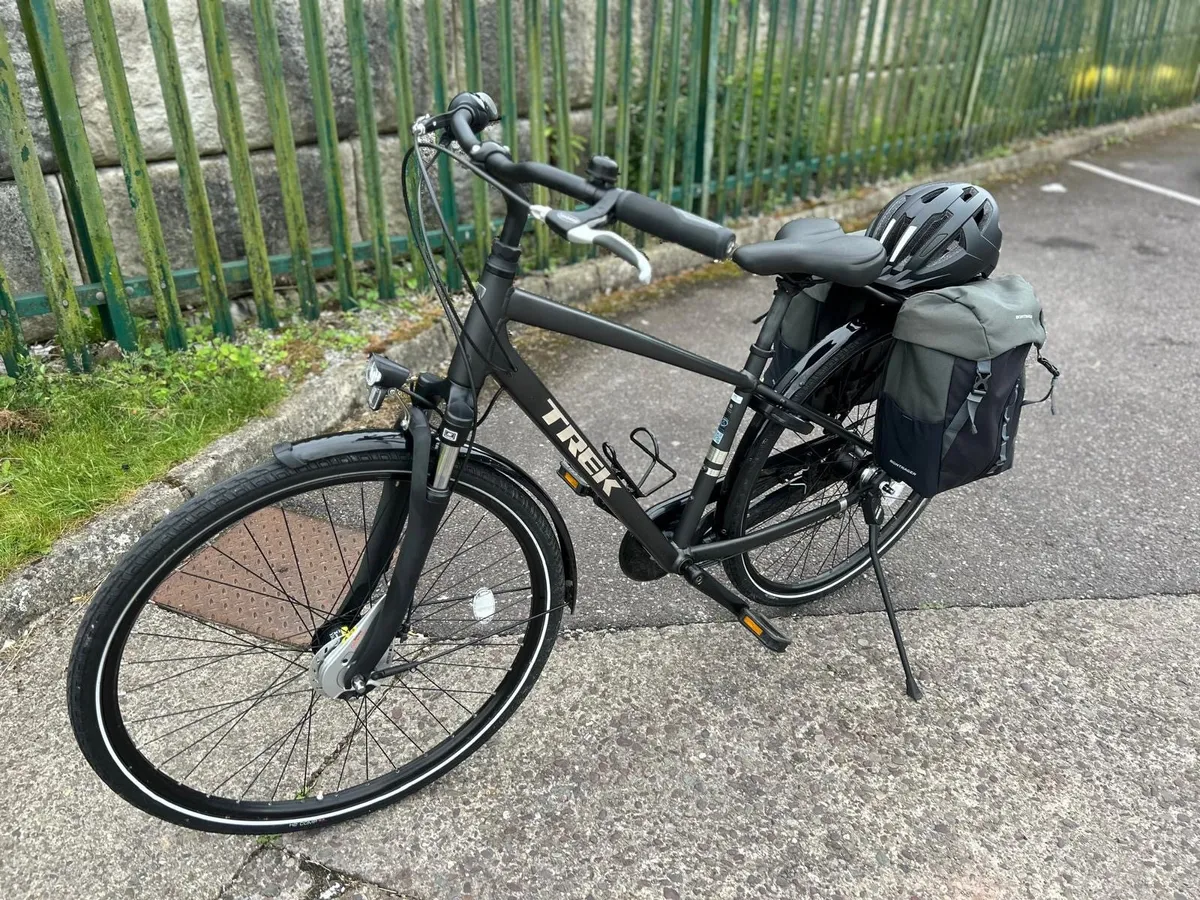 Price dropped! - Trek District 1 2024 - 690€ O.N.O - Image 1