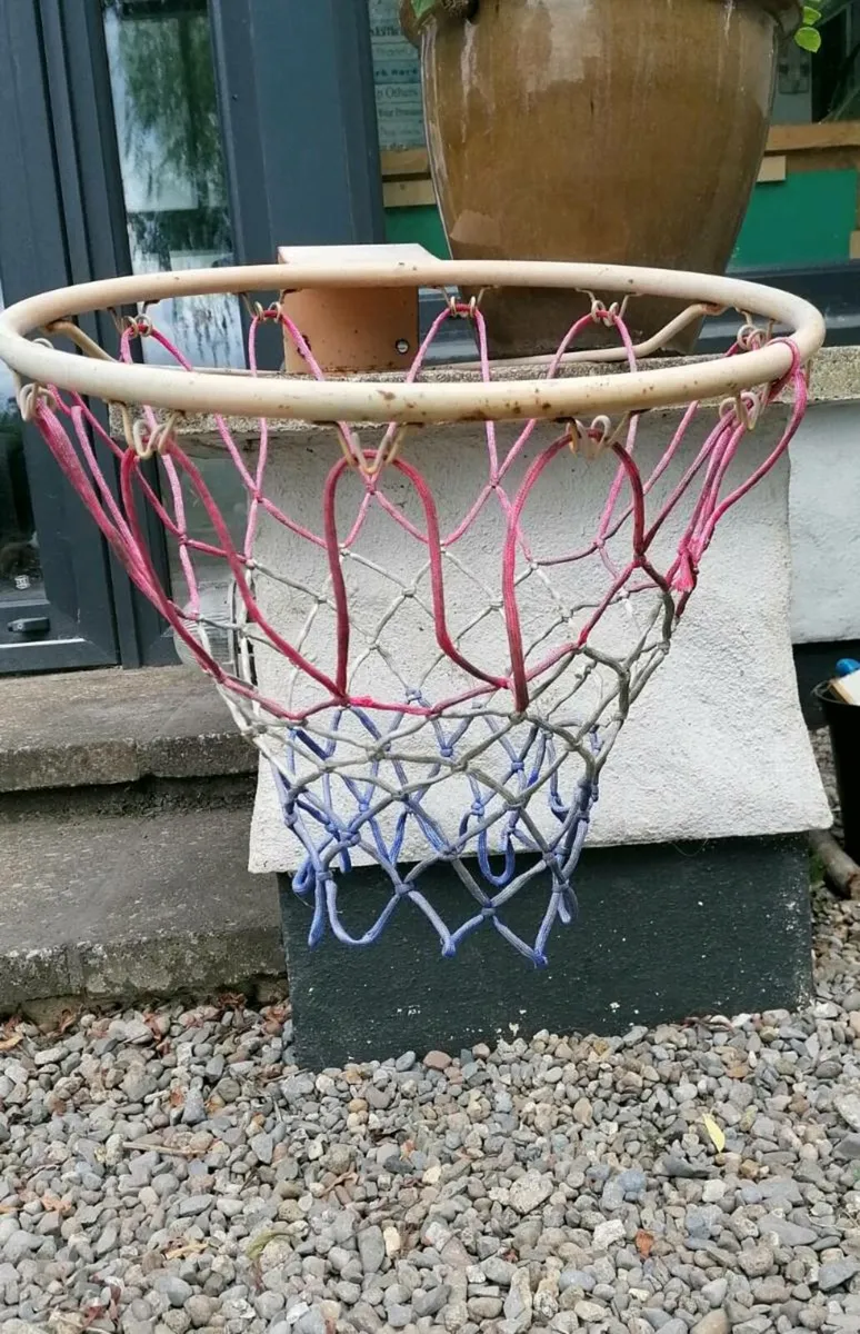 Basketball Hoop with Net - Image 1