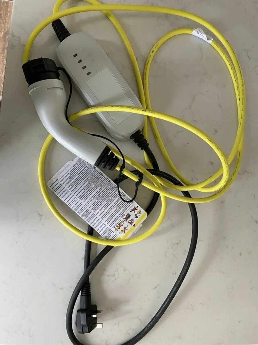VW/Aptiv Mode 2 portable charger