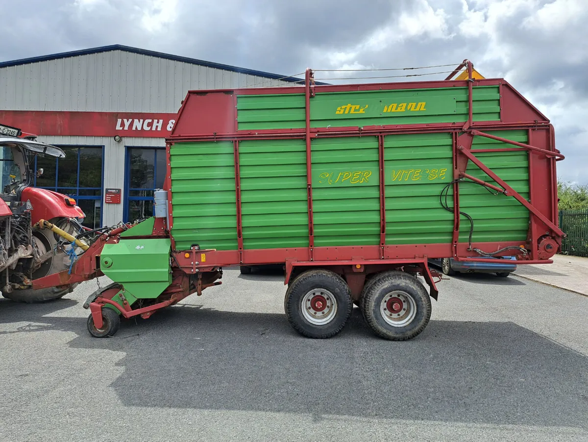 Strautmann Super Vitesse silage wagon - Image 1