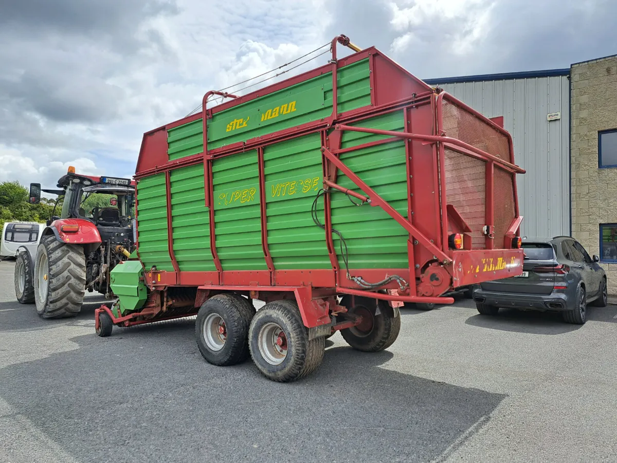 Strautmann Super Vitesse silage wagon - Image 2