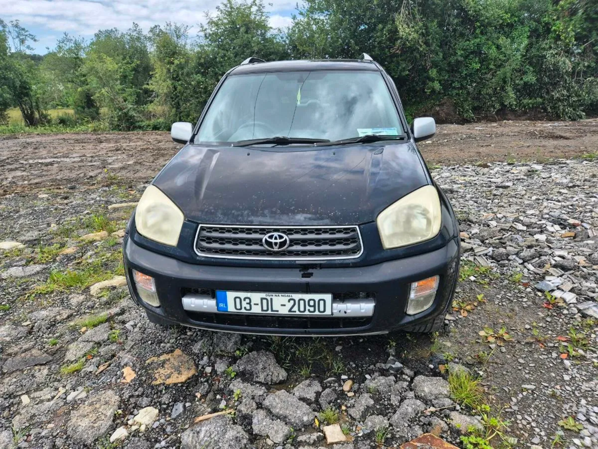 03 toyota rav 4 - Image 1