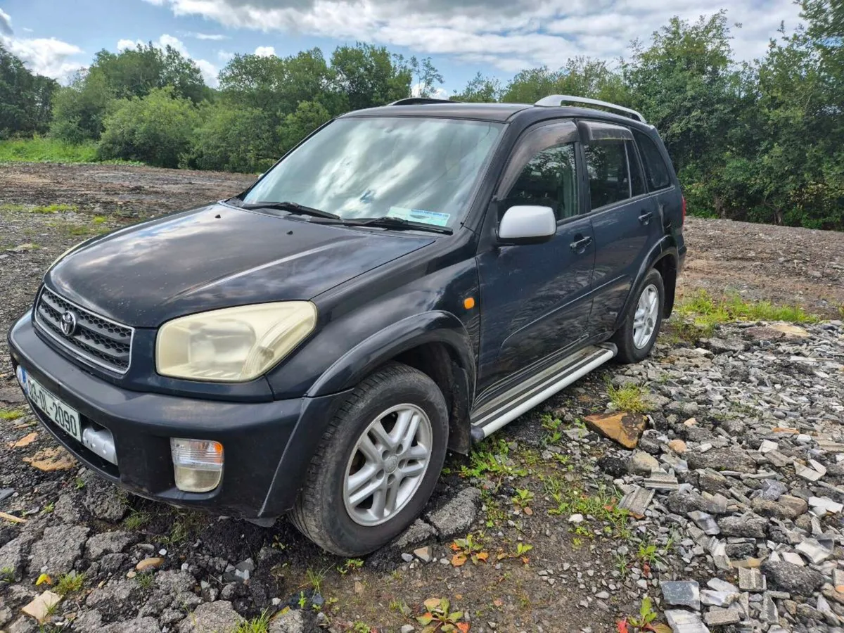 03 toyota rav 4 - Image 2