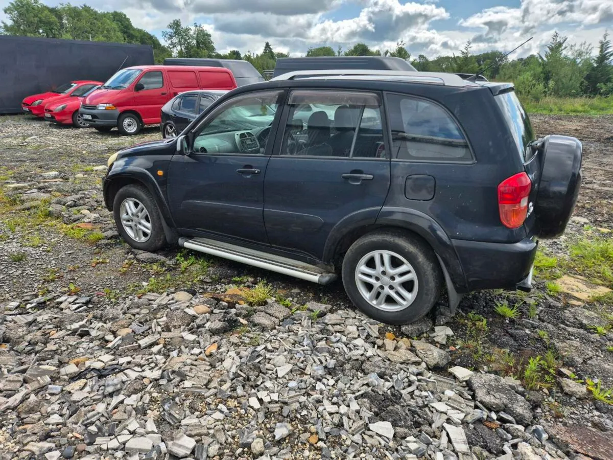 03 toyota rav 4 - Image 3
