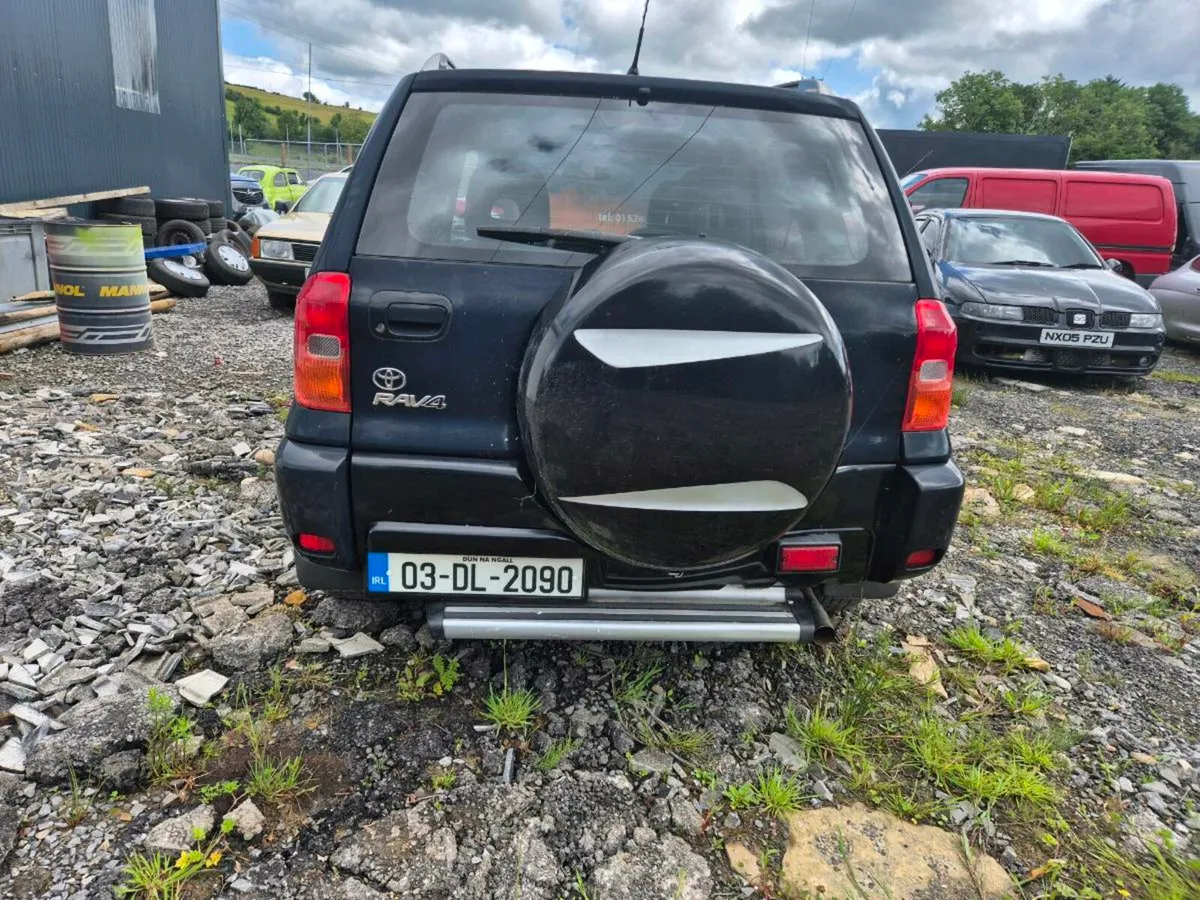 03 toyota rav 4 - Image 4