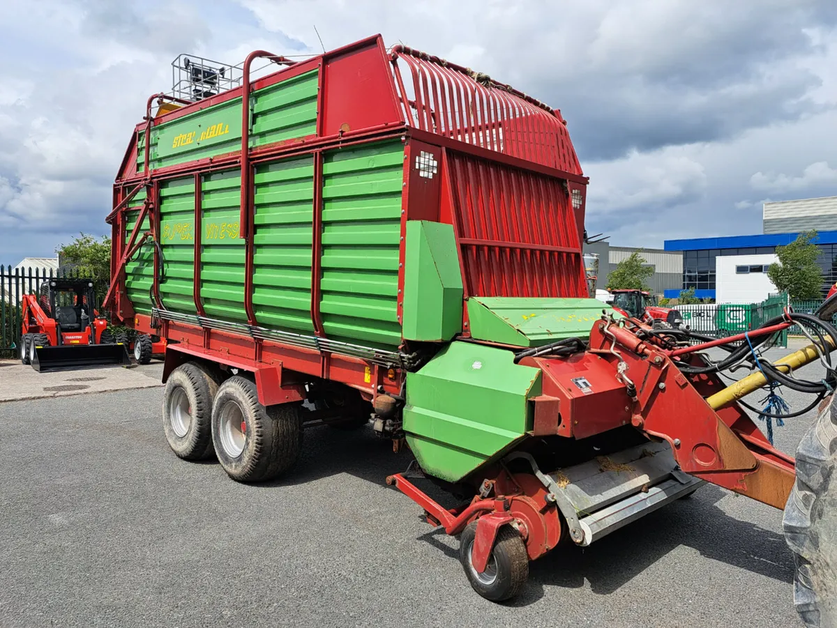 Strautmann Super Vitesse silage wagon - Image 4