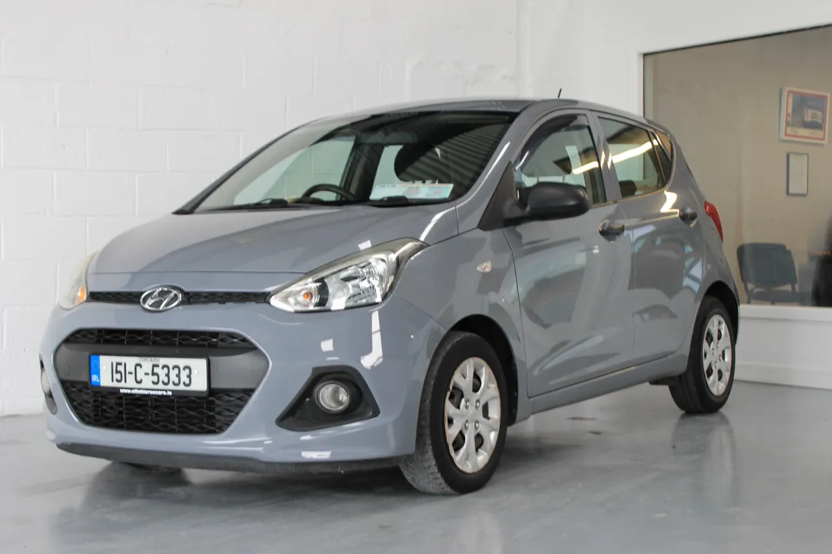 Hyundai i10 2015, Classic New Nct - Image 1