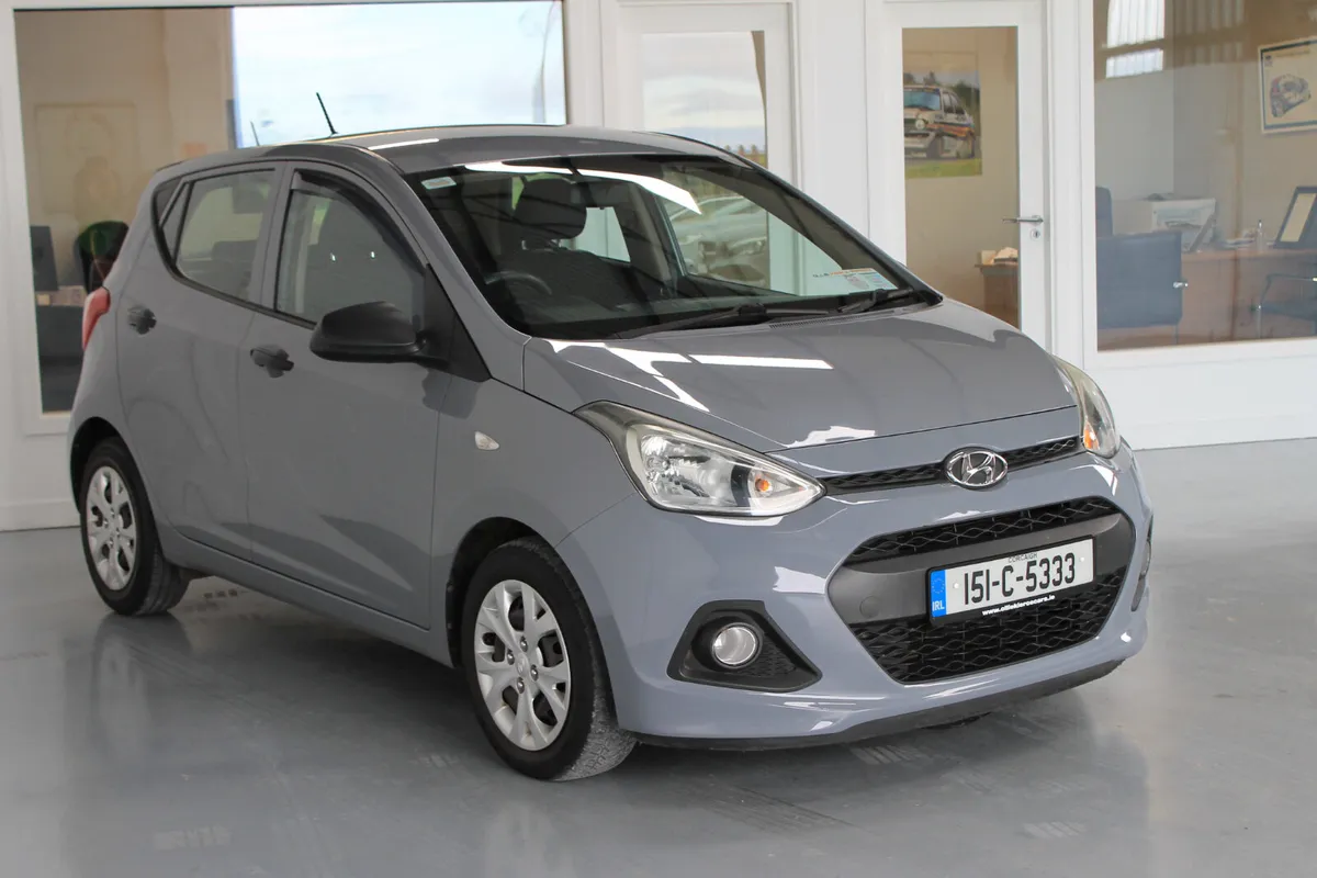 Hyundai i10 2015, Classic New Nct - Image 4