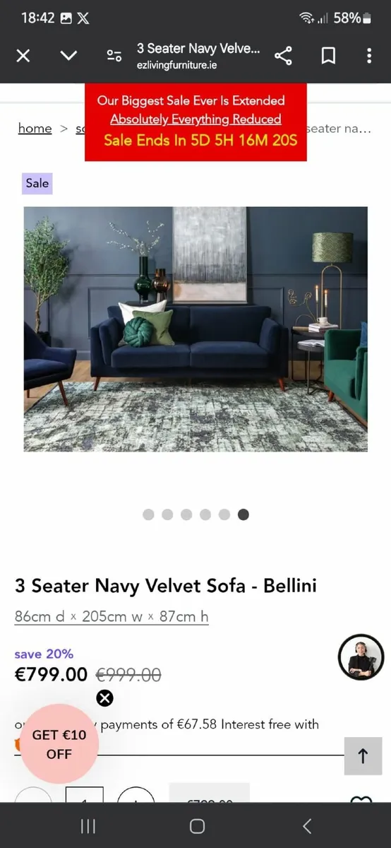Couch - Image 1