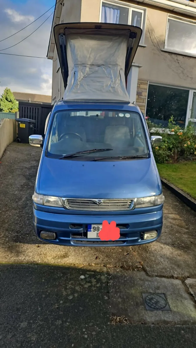 Mazda Bongo Campervan - Image 1