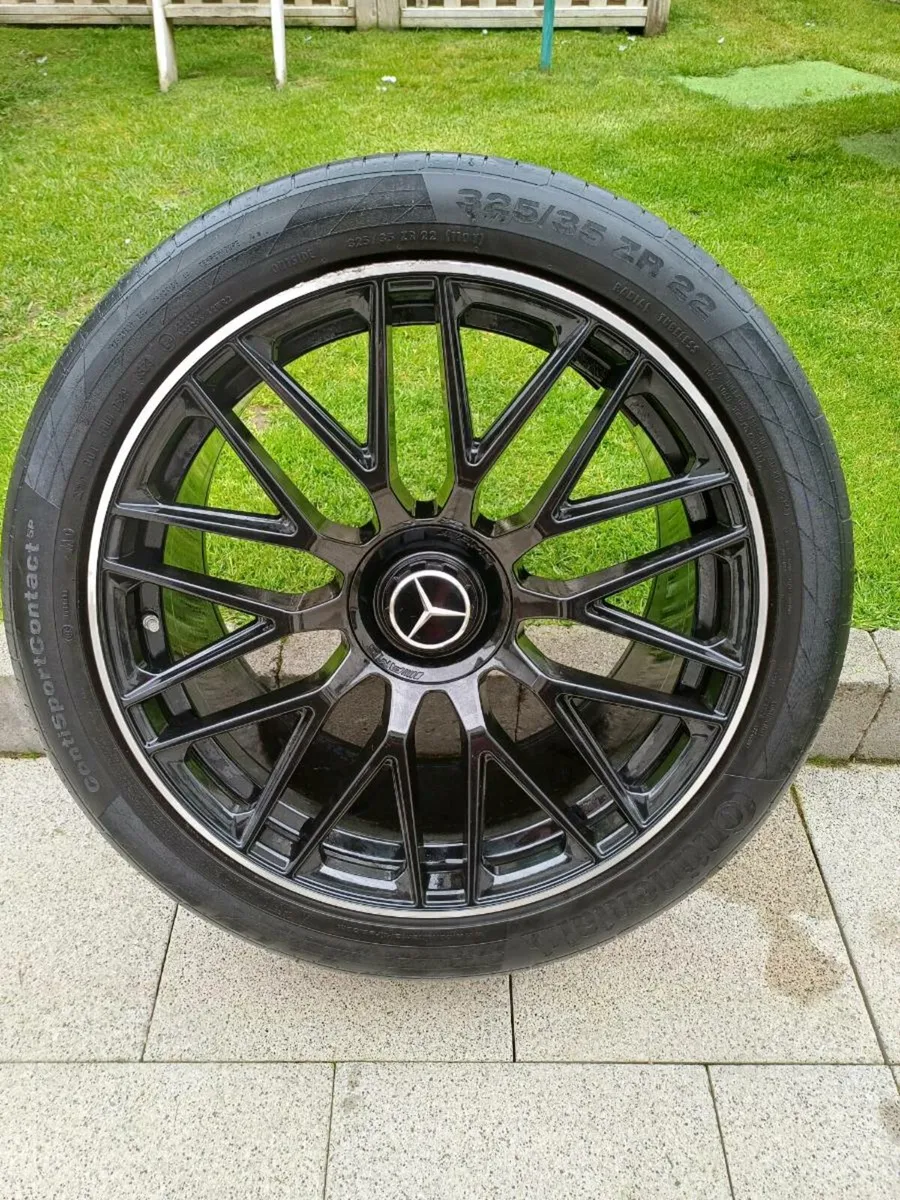 Mercedes gle 63 amg alloys 22 inch - Image 1