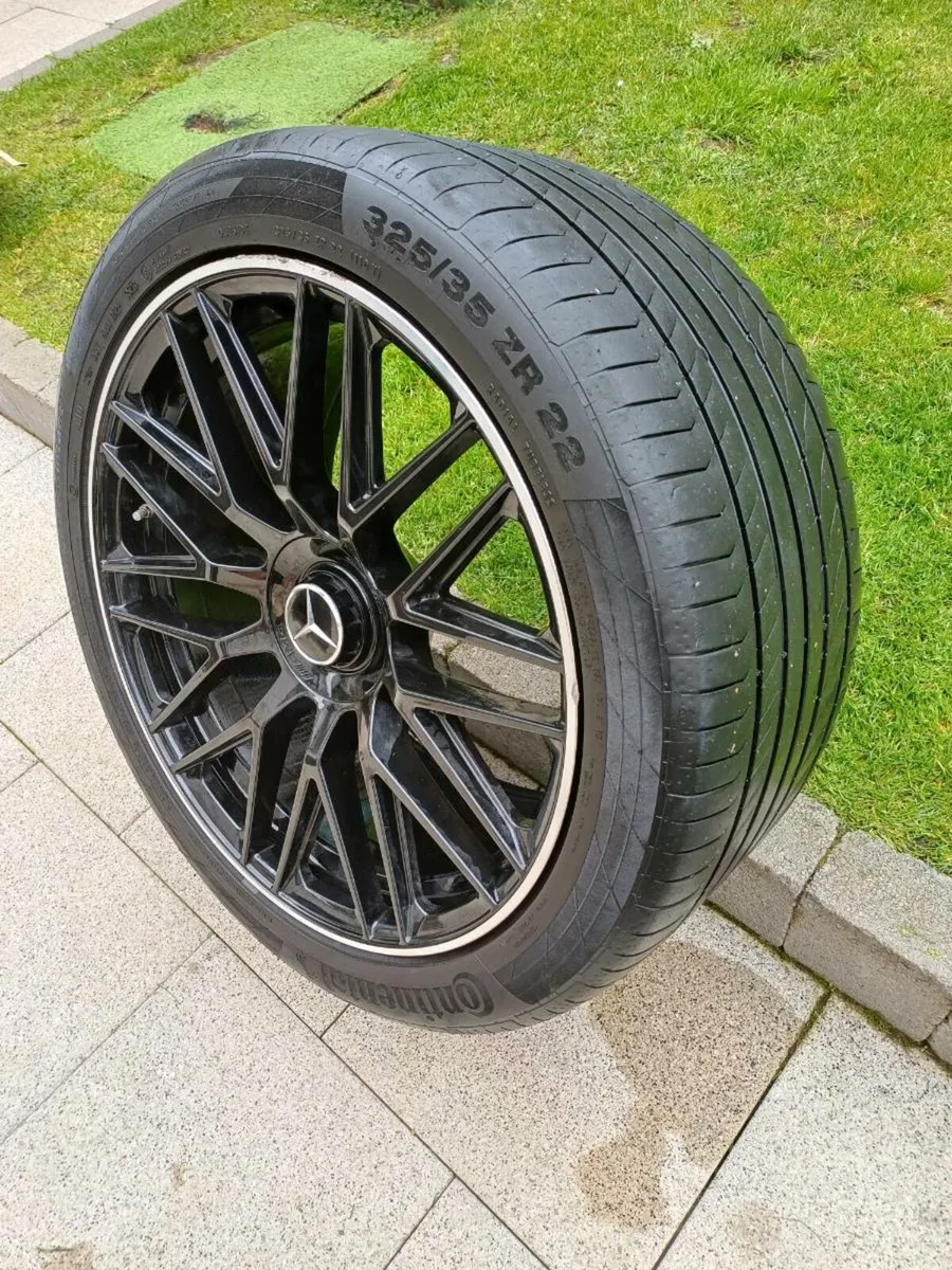Mercedes gle 63 amg alloys 22 inch - Image 3
