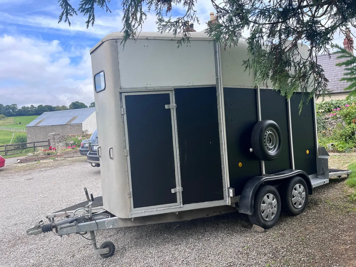 Ifor williams double Horsebox. - Image 4