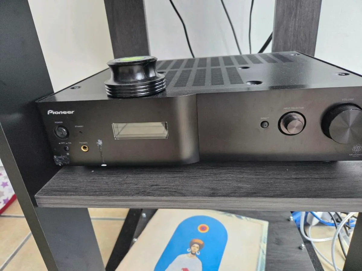 Amplifier CD player, turntable,  floor standing ss - Image 4