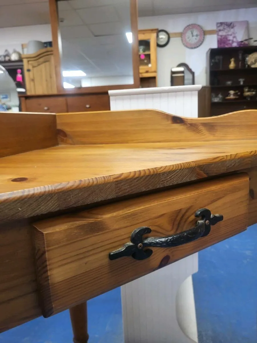 North West Hospice Charity Shop corner table - Image 2