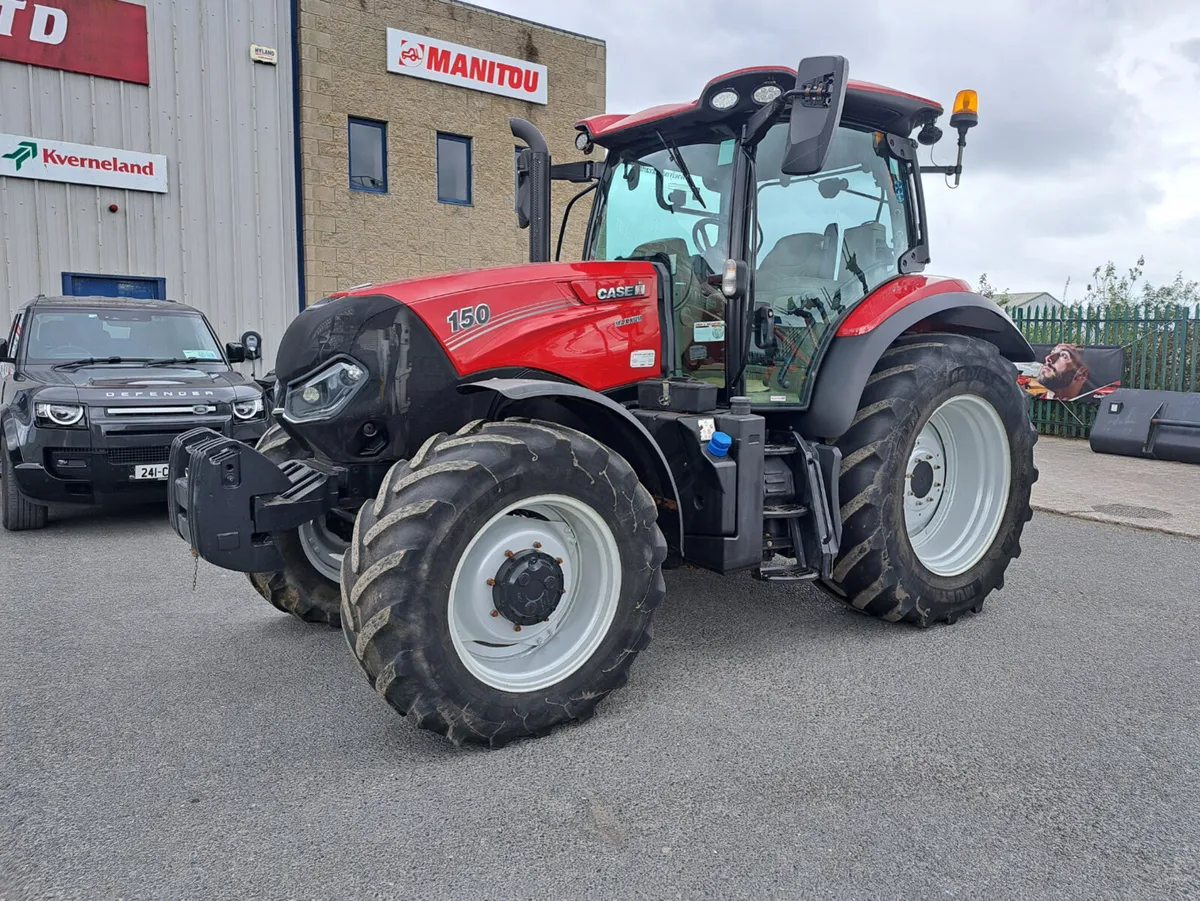 2018 Case Maxxum 150 - Image 2