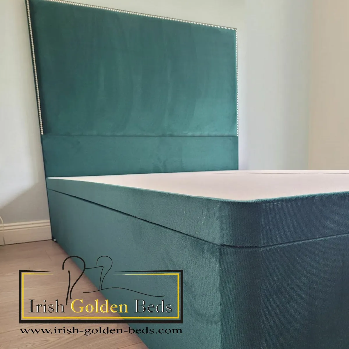 bed frame and headboard, free delivery - Image 3