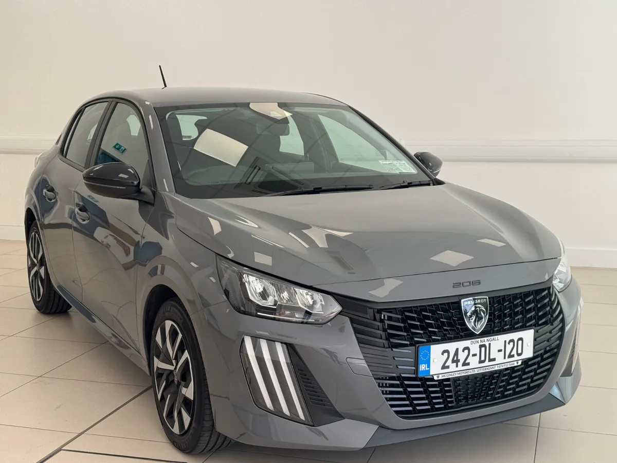 Peugeot 208 2024 manual - Image 1