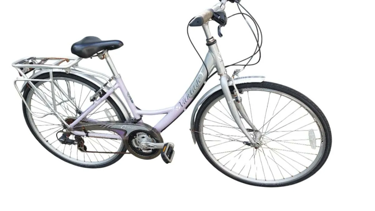 Viking Vantage Step Through City Bike - Image 1
