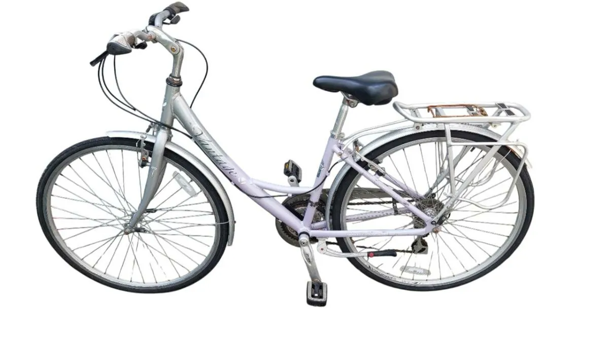 Viking Vantage Step Through City Bike - Image 2