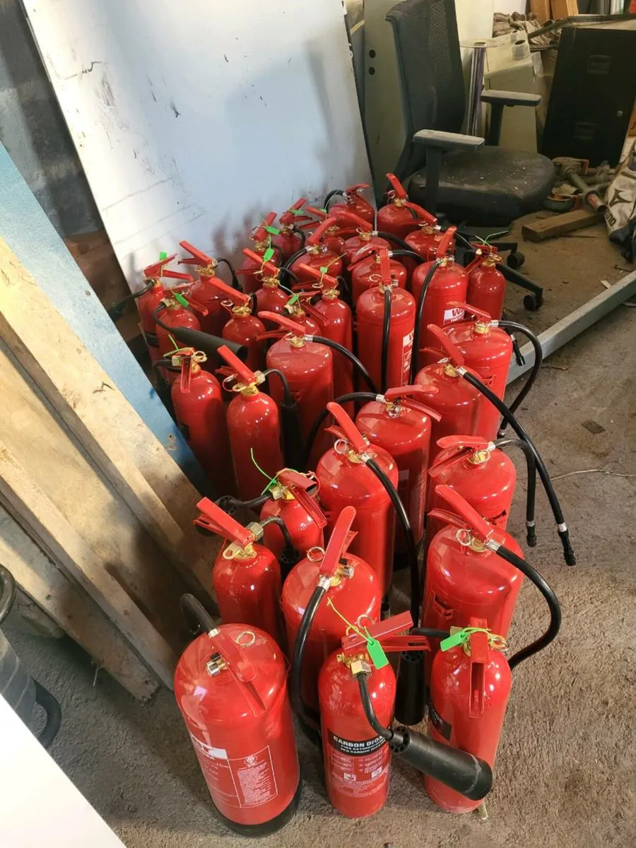 Fire extinguishers - Image 1