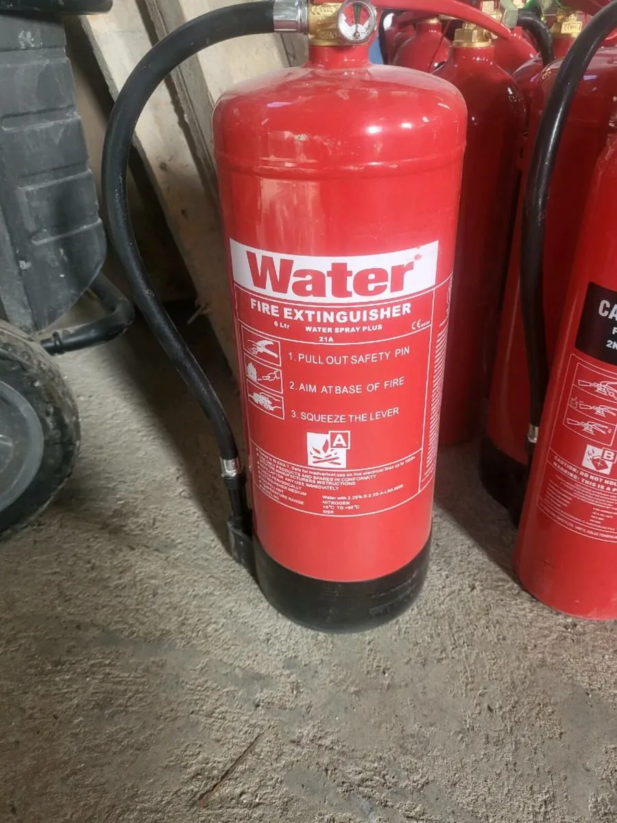 Fire extinguishers - Image 3